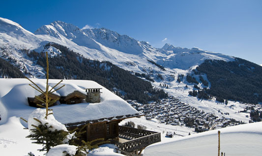Verbier Ski Resort, Switzerland
